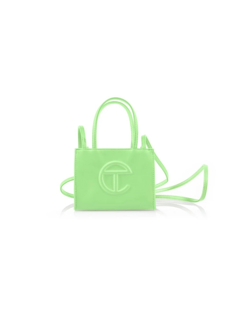Telfar Small Shopping Bag - Double Mint